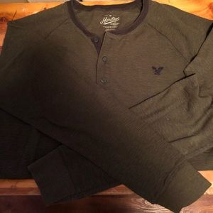 Mens XL American Eagle Thermal